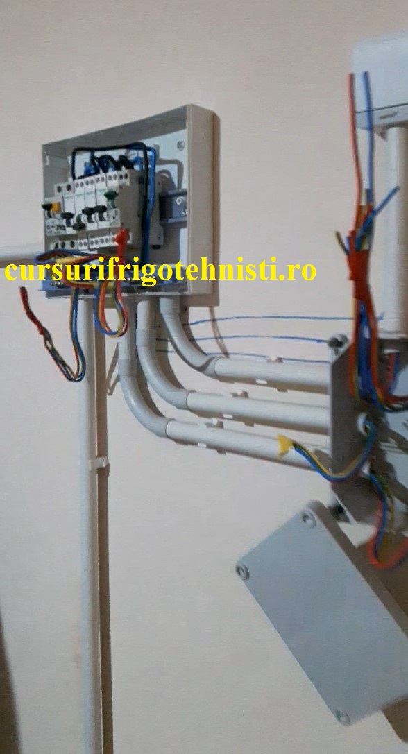 instalatie electrica ,circuite lumina si circuite priza