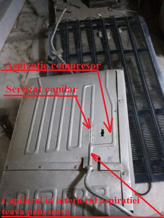 Vaporizator si condensator arctic se vede unde este sertizat