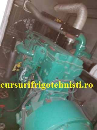 Generator trifazat actionat de motor diesel